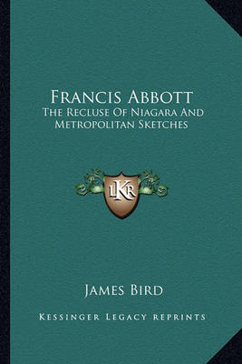 Book cover for Francis Abbott