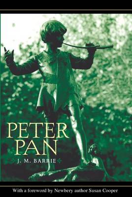 Book cover for Peter Pan