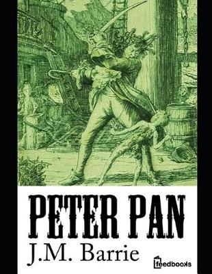 Book cover for Peter Pan