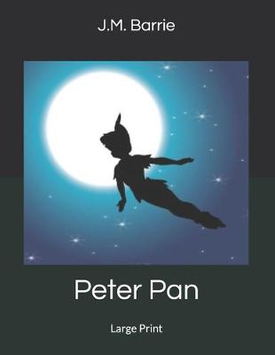 Book cover for Peter Pan