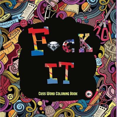 Cover of Cuss Word Coloring Book