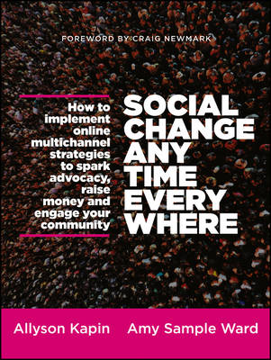 Book cover for Social Change Anytime Everywhere