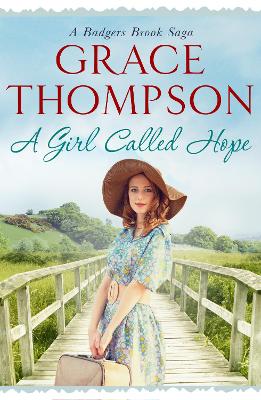 Book cover for A Girl Called Hope