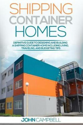 Cover of Shipping Container Homes