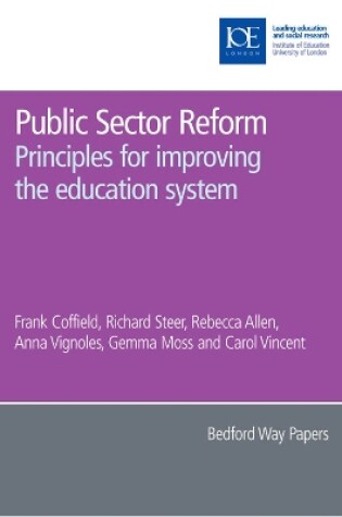 Cover of Public Sector Reform