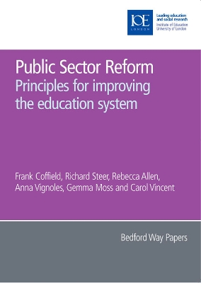 Book cover for Public Sector Reform