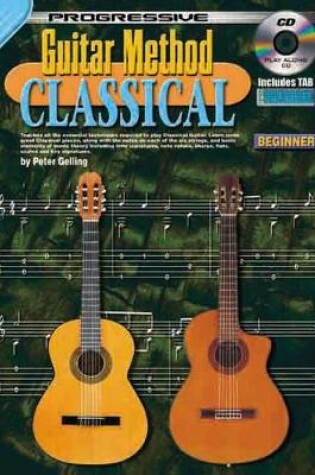 Cover of Progressive Guitar Method - Classical