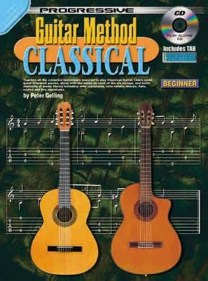 Book cover for Progressive Guitar Method - Classical