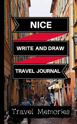 Book cover for Nice Write and Draw Journal