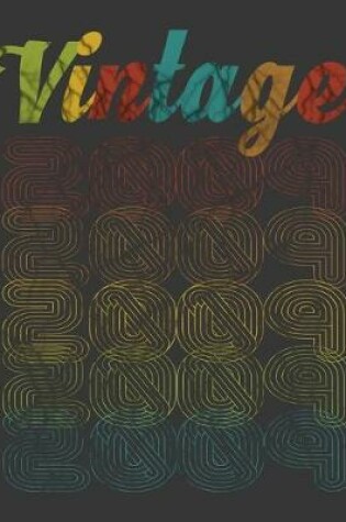 Cover of Vintage 2009