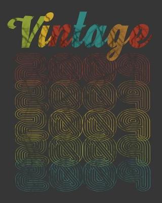Book cover for Vintage 2009