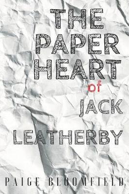 Book cover for The Paper Heart of Jack Leatherby