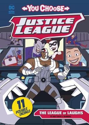 Cover of Justice League: The League of Laughs