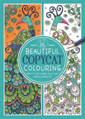 Book cover for Beautiful Copycat Colouring