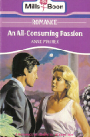 Cover of An All-Consuming Passion