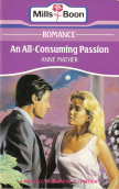 Cover of An All-Consuming Passion