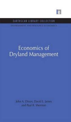 Book cover for Economics of Dryland Management