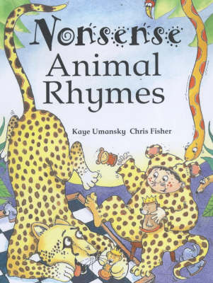 Book cover for Nonsense Animal Rhymes