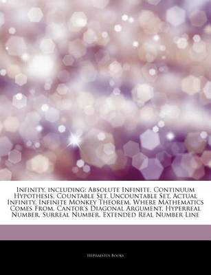Cover of Articles on Infinity, Including