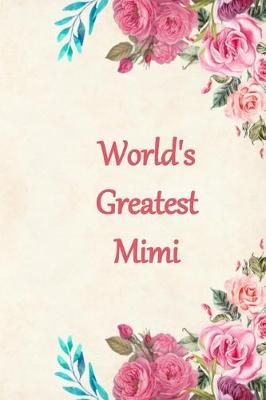 Book cover for Worlds Greatest Mimi