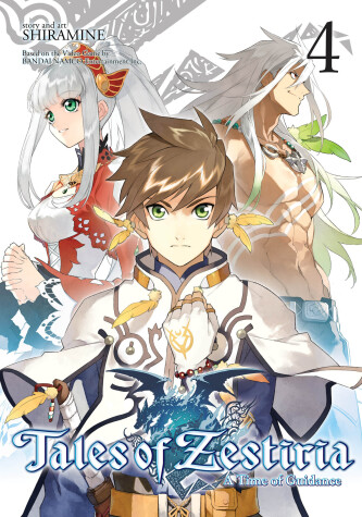Book cover for Tales of Zestiria Vol. 4