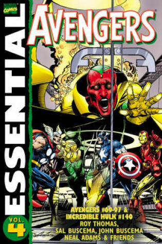 Cover of Essential Avengers -volume 4 (revised Edition)