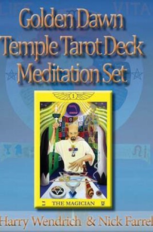 Cover of Golden Dawn Temple Tarot Meditation Set