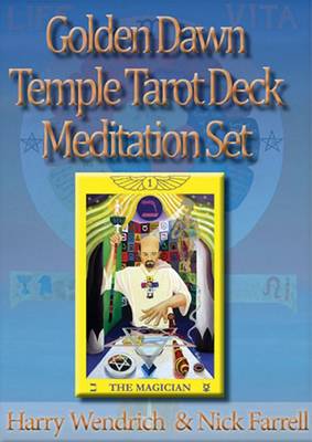 Book cover for Golden Dawn Temple Tarot Meditation Set