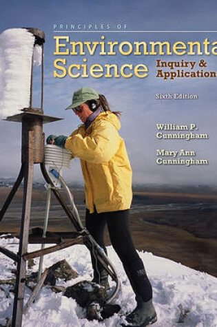 Cover of Package: Principles of Environmental Science with Connect Plus Access Card