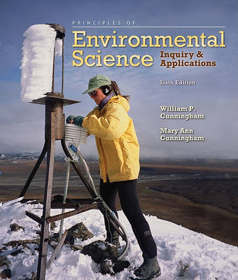 Book cover for Package: Principles of Environmental Science with Connect Plus Access Card