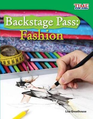 Book cover for Backstage Pass: Fashion