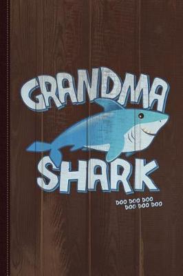 Book cover for Grandma Shark Doo Doo Doo Journal Notebook