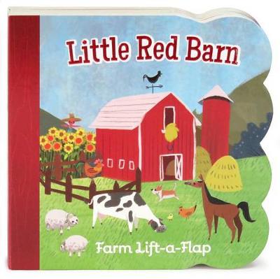 Book cover for Little Red Barn