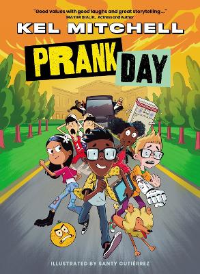 Book cover for Prank Day