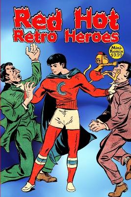 Book cover for Red Hot Retro Heroes