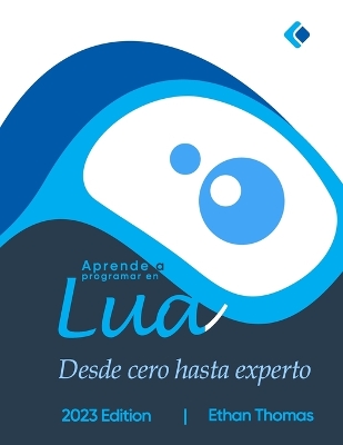 Book cover for Aprende a programar en Lua