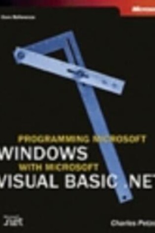Cover of Programming Microsoft Windows with Microsoft Visual Basic.Net