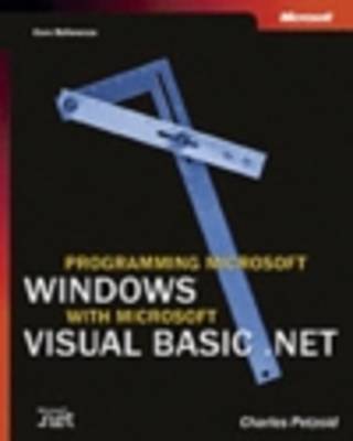 Book cover for Programming Microsoft Windows with Microsoft Visual Basic.Net