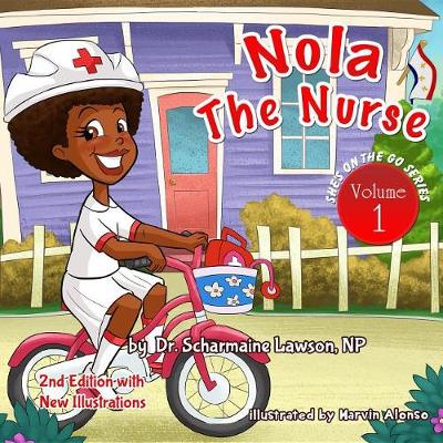 Book cover for Nola the Nurse