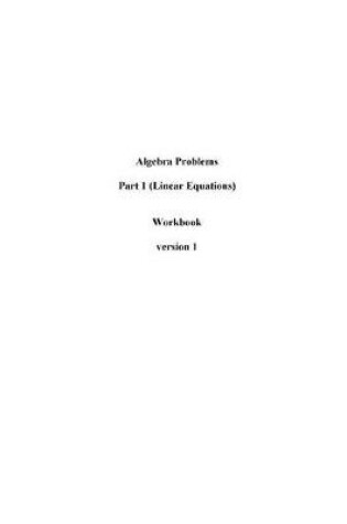 Cover of Algebra Problems