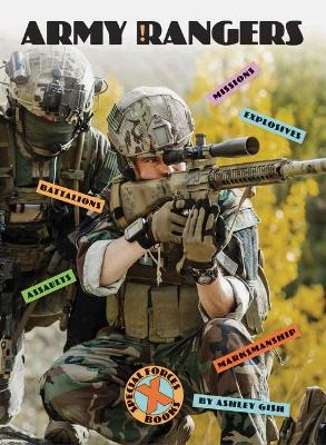 Book cover for Army Rangers