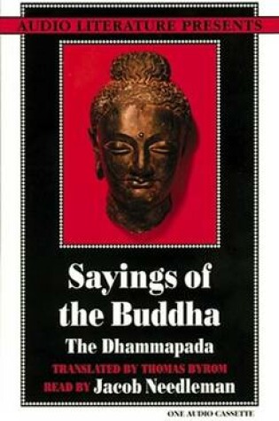 Cover of Sayings of the Buddha