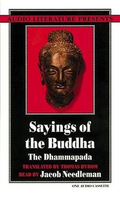 Book cover for Sayings of the Buddha