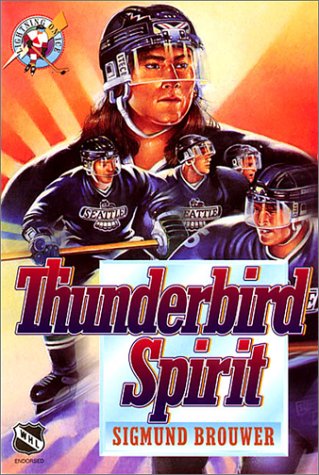 Book cover for Thunderbird Spirit