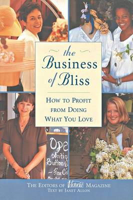 Book cover for The Business of Bliss