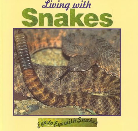 Cover of Living with Snakes