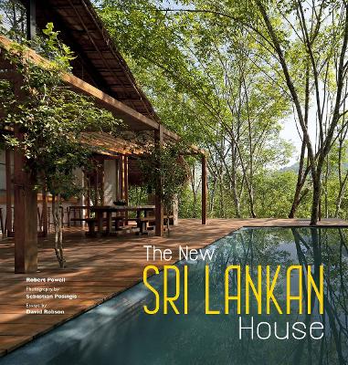 Book cover for The New Sri Lankan House