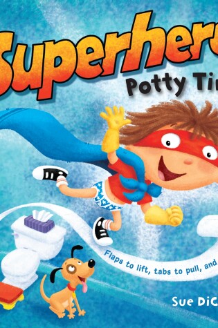 Cover of Superhero Potty Time