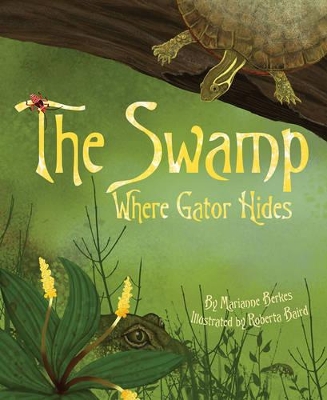 Book cover for Swamp Where Gator Hides