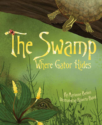 Book cover for Swamp Where Gator Hides